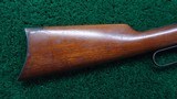 WINCHESTER MODEL 92 RIFLE IN CALIBER 25-20 - 19 of 21