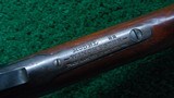 WINCHESTER MODEL 92 RIFLE IN CALIBER 25-20 - 8 of 21
