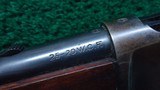 WINCHESTER MODEL 92 RIFLE IN CALIBER 25-20 - 6 of 21