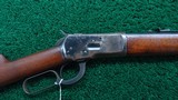 WINCHESTER MODEL 92 RIFLE IN CALIBER 25-20 - 1 of 21