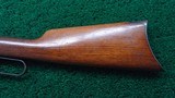 WINCHESTER MODEL 92 RIFLE IN CALIBER 25-20 - 17 of 21