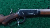WINCHESTER MODEL 94 TAKEDOWN RIFLE IN 30 WCF - 1 of 20