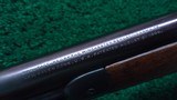 WINCHESTER MODEL 94 TAKEDOWN RIFLE IN 30 WCF - 12 of 20
