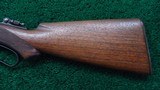 WINCHESTER MODEL 94 TAKEDOWN RIFLE IN 30 WCF - 16 of 20