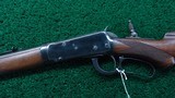 WINCHESTER MODEL 94 TAKEDOWN RIFLE IN 30 WCF - 2 of 20