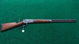 WINCHESTER MODEL 1886 IN CALIBER 45-90 - 21 of 21