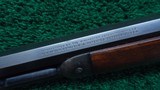 VERY FINE WINCHESTER MODEL 92 TAKE DOWN RIFLE IN CALIBER 44-40 - 11 of 19