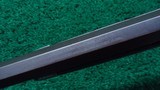 FIRST MODEL WINCHESTER 1873 RIFLE IN CALIBER 44-40 - 11 of 19