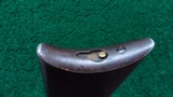 FIRST MODEL WINCHESTER 1873 RIFLE IN CALIBER 44-40 - 16 of 19