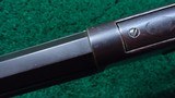 FIRST MODEL WINCHESTER 1873 RIFLE IN CALIBER 44-40 - 6 of 19