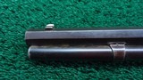 FIRST MODEL WINCHESTER 1873 RIFLE IN CALIBER 44-40 - 12 of 19