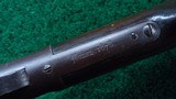 FIRST MODEL WINCHESTER 1873 RIFLE IN CALIBER 44-40 - 8 of 19