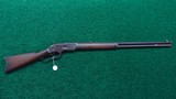 FIRST MODEL WINCHESTER 1873 RIFLE IN CALIBER 44-40 - 19 of 19