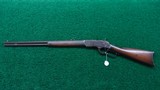 FIRST MODEL WINCHESTER 1873 RIFLE IN CALIBER 44-40 - 18 of 19