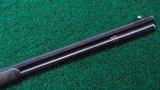 FIRST MODEL WINCHESTER 1873 RIFLE IN CALIBER 44-40 - 7 of 19