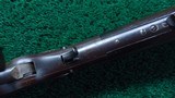 FIRST MODEL WINCHESTER 1873 RIFLE IN CALIBER 44-40 - 10 of 19