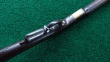 FIRST MODEL WINCHESTER 1873 RIFLE IN CALIBER 44-40 - 3 of 19