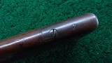 FIRST MODEL WINCHESTER 1873 RIFLE IN CALIBER 44-40 - 14 of 19