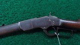 FIRST MODEL WINCHESTER 1873 RIFLE IN CALIBER 44-40 - 2 of 19