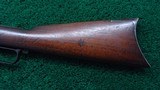 FIRST MODEL WINCHESTER 1873 RIFLE IN CALIBER 44-40 - 15 of 19