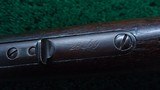 FIRST MODEL WINCHESTER 1873 RIFLE IN CALIBER 44-40 - 13 of 19