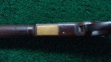 FIRST MODEL WINCHESTER 1873 RIFLE IN CALIBER 44-40 - 9 of 19