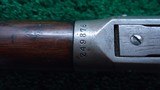 WINCHESTER 1894 SADDLE RING CARBINE IN HARD TO FIND 38-55 - 13 of 19