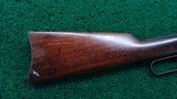WINCHESTER 1894 SADDLE RING CARBINE IN HARD TO FIND 38-55 - 17 of 19