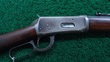 WINCHESTER 1894 SADDLE RING CARBINE IN HARD TO FIND 38-55 - 1 of 19