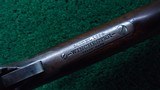 WINCHESTER 1894 SADDLE RING CARBINE IN HARD TO FIND 38-55 - 8 of 19