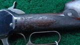 ONE OF A KIND WINCHESTER 1886 IN CALIBER 45-70 - 13 of 24