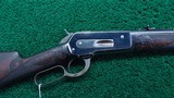 ONE OF A KIND WINCHESTER 1886 IN CALIBER 45-70 - 1 of 24