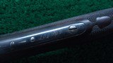 ONE OF A KIND WINCHESTER 1886 IN CALIBER 45-70 - 17 of 24