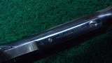 ONE OF A KIND WINCHESTER 1886 IN CALIBER 45-70 - 8 of 24