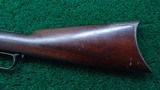 WINCHESTER MODEL 1873 RIFLE IN CALIBER 44-40 - 18 of 22