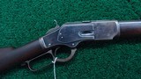 WINCHESTER MODEL 1873 RIFLE IN CALIBER 44-40 - 1 of 22