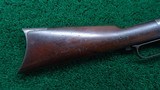 WINCHESTER MODEL 1873 RIFLE IN CALIBER 44-40 - 20 of 22