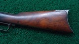 WINCHESTER 1873 RIFLE IN CALIBER 38-40 - 16 of 20