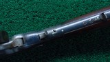 WINCHESTER MODEL 1873 RIFLE IN CALIBER 38-40 - 9 of 20