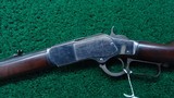 WINCHESTER MODEL 1873 RIFLE IN CALIBER 38-40 - 2 of 20