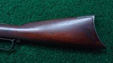 WINCHESTER MODEL 1873 RIFLE IN CALIBER 38-40 - 16 of 20