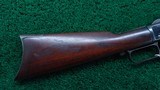 WINCHESTER MODEL 1873 RIFLE IN CALIBER 38-40 - 18 of 20
