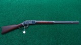 WINCHESTER MODEL 1873 RIFLE IN CALIBER 38-40 - 20 of 20