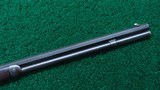WINCHESTER MODEL 1873 RIFLE IN CALIBER 38-40 - 7 of 20