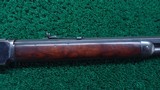 WINCHESTER MODEL 1873 RIFLE IN CALIBER 38-40 - 5 of 20