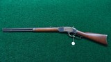 WINCHESTER MODEL 1873 RIFLE IN 44 WCF - 19 of 20