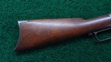 WINCHESTER MODEL 1873 RIFLE IN 44 WCF - 18 of 20