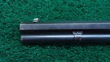 WINCHESTER MODEL 1873 RIFLE IN 44 WCF - 12 of 20