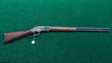 WINCHESTER MODEL 1873 RIFLE IN 44 WCF - 20 of 20
