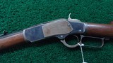 WINCHESTER MODEL 1873 RIFLE IN 44 WCF - 2 of 20